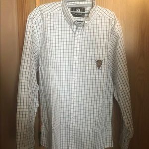 Marshall Thundering Herd Button Up Shirt Medium